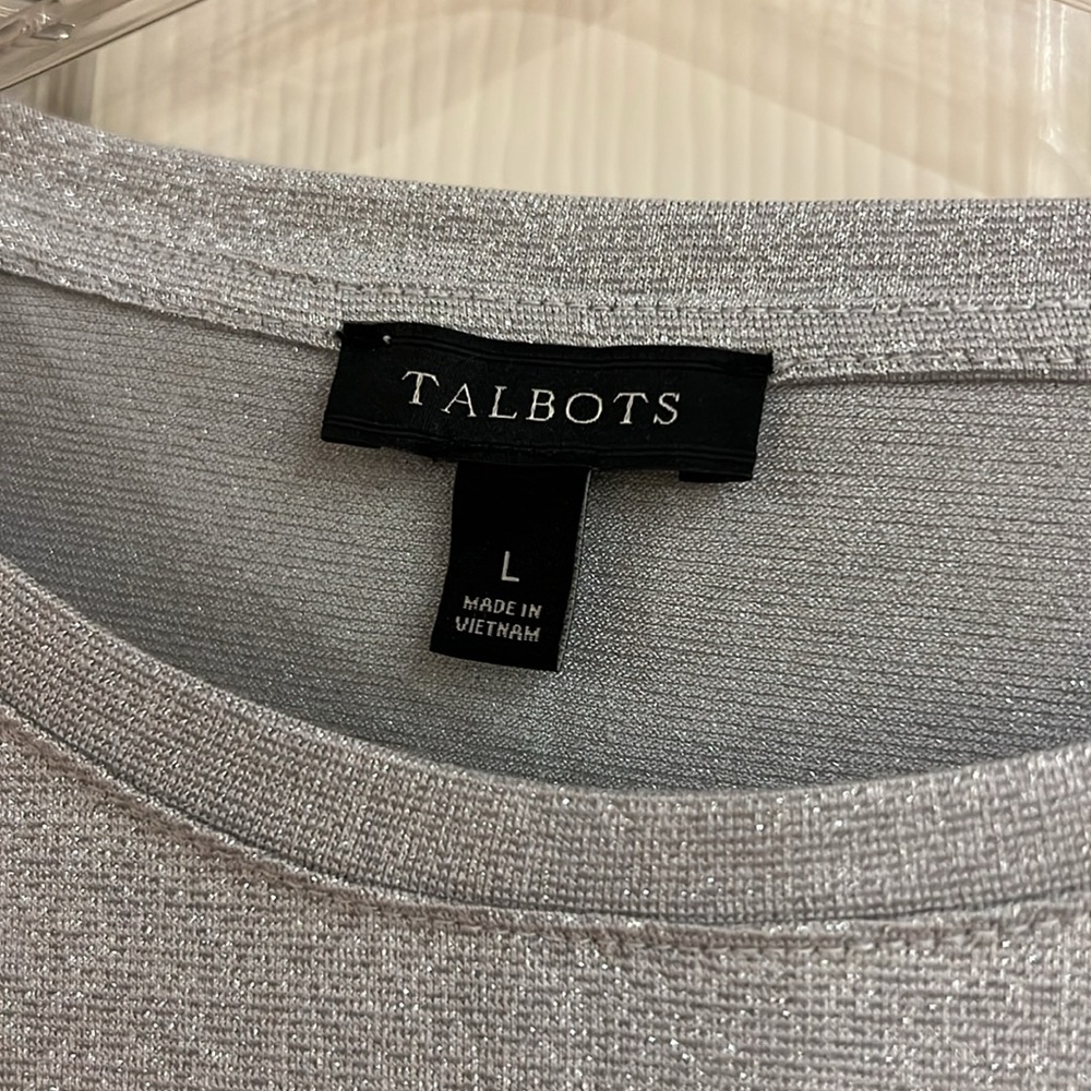 Talbots top - Picture 2 of 4